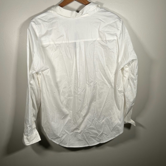 NWT Torrid Madison  Poplin Button Down Blouse 1X - Picture 4 of 5